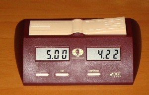 schaakklok